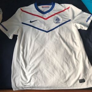Men’s Authentic Nederland Soccer Jerzy